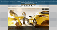 Desktop Screenshot of fasanoautomobili.it